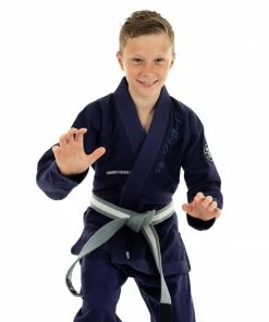 Playwell Tatami Kids Original V2 Navy Jiu Jitsu Gi