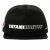 Playwell Tatami Fightwear Tatami Adults Global Snapback Cap - Black