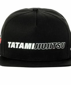 Playwell Tatami Fightwear Tatami Adults Global Snapback Cap - Black
