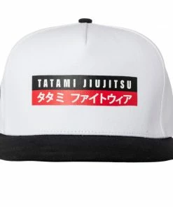 Playwell Tatami Adults Urban Snapback Cap - White
