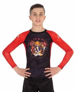 Playwell Tatami Kids Eco Tech Recycled Rash Guard