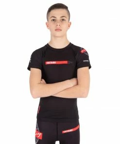 Playwell Tatami Fightwear Tatami Kids Global No Gi Short Rash Guard