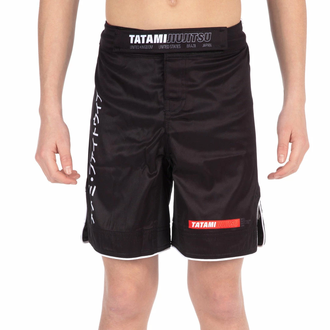 Playwell Tatami Kids Global No Gi Fight Shorts Tatami Fightwear 1 Playwell Tatami Kids Global No Gi Fight Shorts Tatami Fightwear