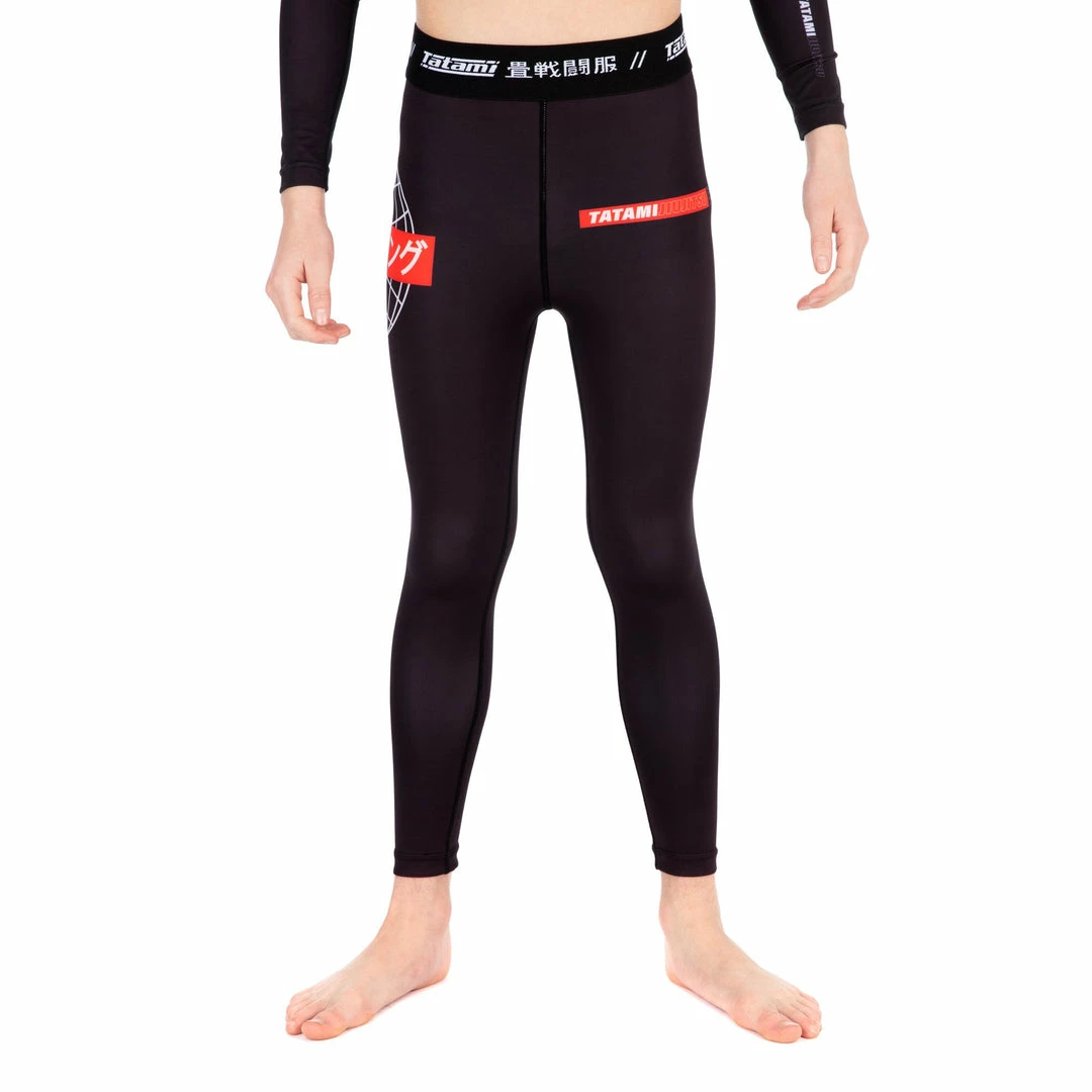 Playwell Tatami Fightwear Tatami Kids Global No Gi Spats 1 Playwell Tatami Fightwear Tatami Kids Global No Gi Spats