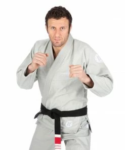Playwell Tatami Essential Jiu Jitsu Gi - Grey Jiu Jitsu Gi Uniforms And Equipment
