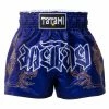 Playwell Kickboxing & Muay Thai Shorts Tatami NakMuay Muay Thai Shorts - Blue