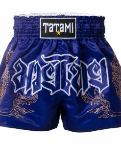 Playwell Kickboxing & Muay Thai Shorts Tatami NakMuay Muay Thai Shorts - Blue