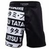 Playwell Tatami Mens Banned No Gi Fight Shorts Tatami Fightwear