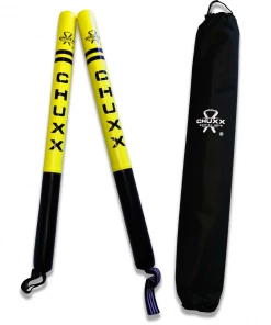 Focus Mitts CHUXX Martial Arts Boxing Focus Sticks Set Of 2 With Case