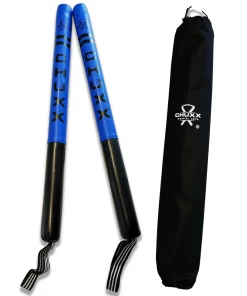 Focus Mitts CHUXX Martial Arts Boxing Focus Sticks Set Of 2 With Case