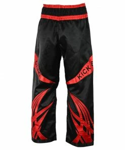 Playwell Full Contact Competition Trousers - Tribal Series Satin Full Contact Trousers