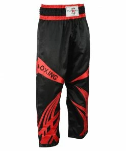 Playwell Full Contact Competition Trousers - Tribal Series Satin Full Contact Trousers