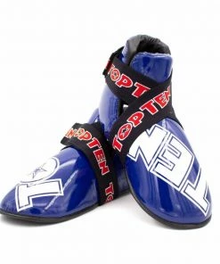 Playwell Top Ten WAKO Approved Superlight Kicks - Blue