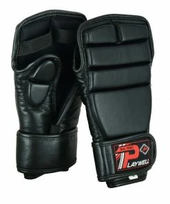Playwell Full Contact Leather Escrima Gloves - V2