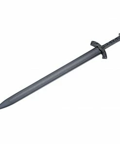 Playwell Rubber/Foam/Plastic Weapons Black Polypropylene Full Contact Viking Sword - 37.5"