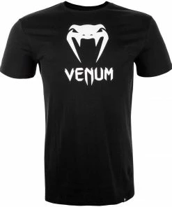 Playwell Venum MMA Shorts & Clothing Venum MMA Classic T Shirt - Black