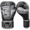 Playwell Venum Elite Boxing Gloves Dark Camo/Grey