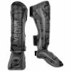 Playwell Venum MMA Muay Thai Elite Shin Guards Camo/Grey Shin Protection