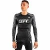 Playwell Venum MMA Shorts & Clothing Venum X UFC Authentic Fight Week Long Sleeve Rash Guard