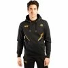Playwell Venum MMA Shorts & Clothing Venum X UFC Replica Cotton Hoodie - Black/Gold