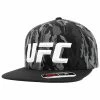 Playwell Venum X UFC Authentic Fight Week Snapback - Black Venum MMA Shorts & Clothing