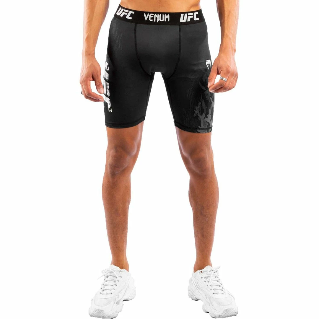 Playwell Venum MMA Shorts & Clothing Venum X UFC Authentic Fight Week Vale Tudo Shorts - Black 1 Playwell Venum MMA Shorts & Clothing Venum X UFC Authentic Fight Week Vale Tudo Shorts - Black