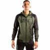 Playwell Venum MMA Shorts & Clothing Venum X UFC Authentic Fight Week Polyester Hoodie - Black/Khaki