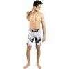 Playwell Venum X UFC Pro Line Vale Tudo Fight Shorts - White