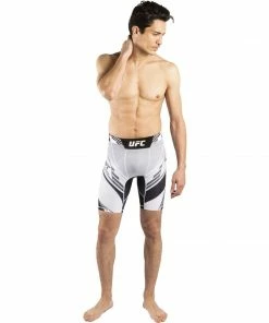 Playwell Venum X UFC Pro Line Vale Tudo Fight Shorts - White