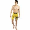 Playwell Venum X UFC Pro Line Vale Tudo Fight Shorts - Yellow Venum MMA Shorts & Clothing