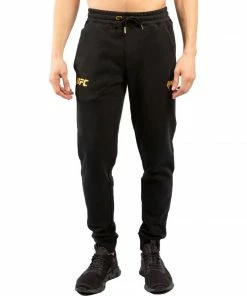 Playwell Venum MMA Shorts & Clothing Venum X UFC Replica Cotton Joggers - Black/Gold