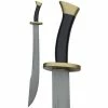 Playwell Wooden Broadswords And Tai Chi Swords Wooden Coloured Broadsword