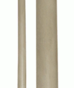 Playwell Bo Staffs - 60 Inches ( 5ft ) Bo Staff White Wax Straight 60 : Inches