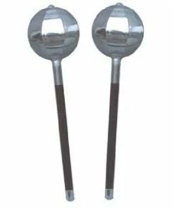 Playwell Wu Shu Weapons Silver Melon Hammers