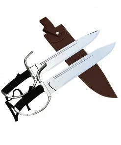 Playwell Masters Hand Forged Deluxe Blade Wing Chun Knives - WC-K005 Kung Fu And Wing Chun Weapons