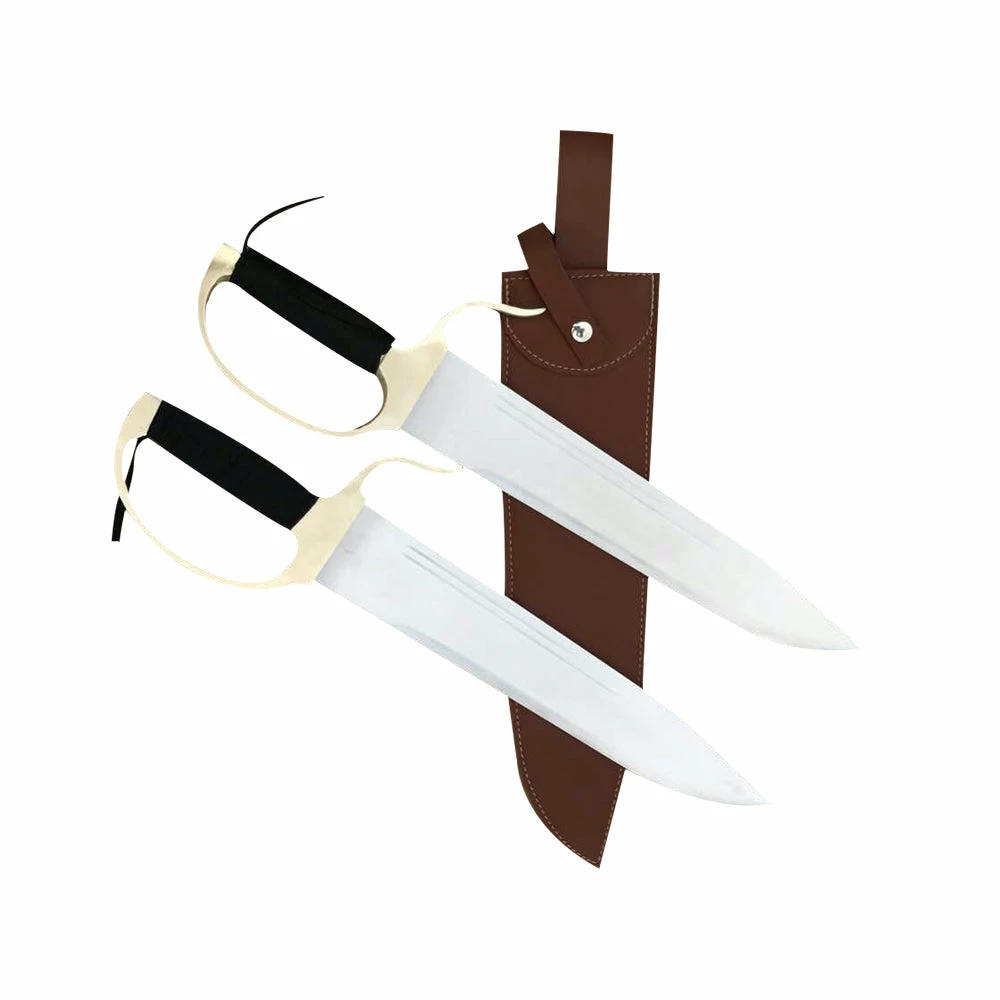 Playwell Masters Hand Forged Deluxe Blade Wing Chun Knives - WC-K004 1 Playwell Masters Hand Forged Deluxe Blade Wing Chun Knives - WC-K004