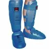 Playwell WKF Approved Karate Shin Instep Guards WKF Approved Karate Protective Equipment