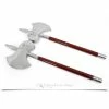 Playwell Wushu Short Axe - Pair Wu Shu Weapons