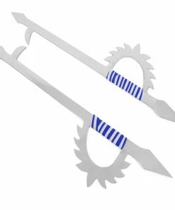 Playwell Twin Sabre Hooks Wu Shu Weapons