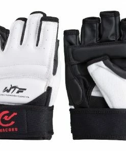 Playwell Wtf Approved Hand Protectors ( Gloves ) WTF Approved Taekwondo Protective Equipment