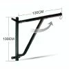 Playwell Deluxe Heavy Duty Foldable Wall Bracket - Supports - 100 Kilos Punching Bags