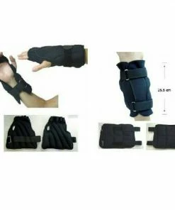 Playwell Weighted Shins & Weighted Shadow Boxing Gloves Set - 6KG Strength Training Equipment