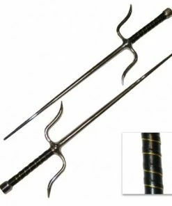 Playwell Yin Yang Sai Chrome Daggers - Round 21.5"