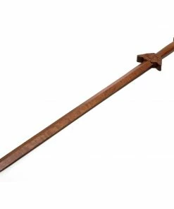 Playwell Wooden Broadswords And Tai Chi Swords Wooden Tai Chi Sword One Piece Yin Yang - 36"