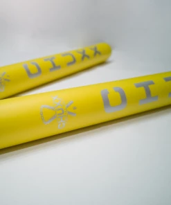 CHUXX Martial Arts Premium Yellow Chain Practice Nunchaku With Case 10 CHUXX Martial Arts Premium Yellow Chain Practice Nunchaku With Case