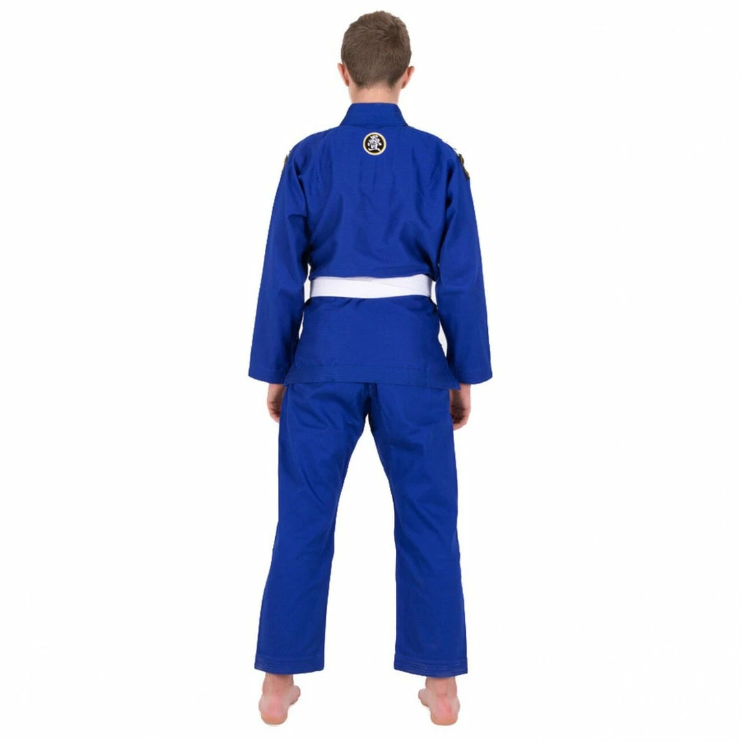 Playwell Jiu Jitsu Gi Uniforms And Equipment Tatami Kids Nova Absolute Jiu Jitsu Gi - Blue 3 Playwell Jiu Jitsu Gi Uniforms And Equipment Tatami Kids Nova Absolute Jiu Jitsu Gi - Blue