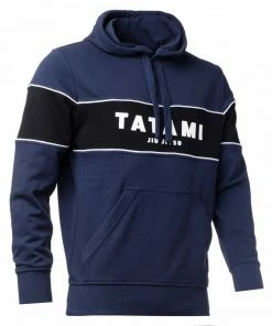 Playwell Tatami Mens Fraction Navy Hoodie Tatami Fightwear