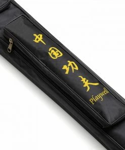 Playwell Double Universal Nylon Sword Case -Black / Red Kanji