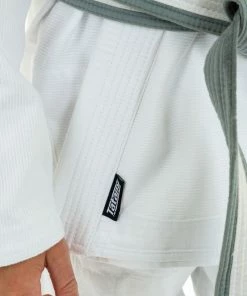 Playwell Tatami Kids Original V2 White Jiu Jitsu Gi