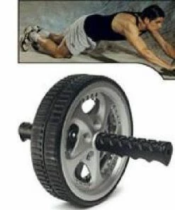 Playwell ABS Roller - Clearance Body Weight Exercise Equipment